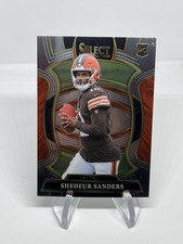 Shedeur Sanders 2025 Panini Select RC Rookie Card #54 Cleveland Browns