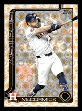 2025 Topps #391 Chas McCormick Holiday Houston Astros