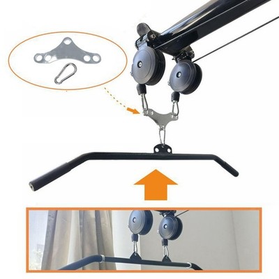 LAT Pull Down Attachment Upgrade Doppel- auf Einzelgriff-Adapterplatte