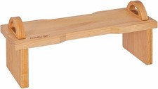 Camilla Gift Tagliere Vassoio Alzatina Da Portata in Legno Di Faggio 40X16Cm, Sc