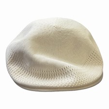 Kangol Tropic Ventair 504 White Ivory Golf Ne...