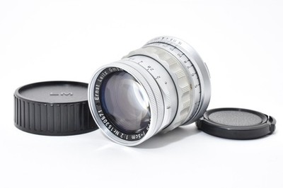 Red ''R'' First [Almost MINT] Leica Summicron 50mm f/2 Rigid V1 Lens M Mount #2488