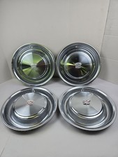 1974 1975 1976 Cadillac Deville 15 Wheel Cover Hubcaps Set Of 4 Fleetwood