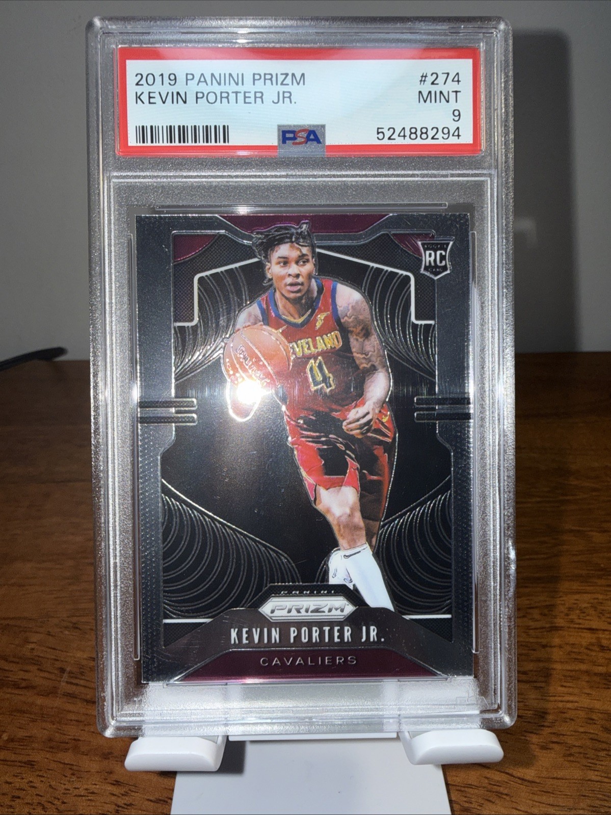 2019-20 Panini Prizm - Rookie Kevin Porter Jr. #274 (RC)