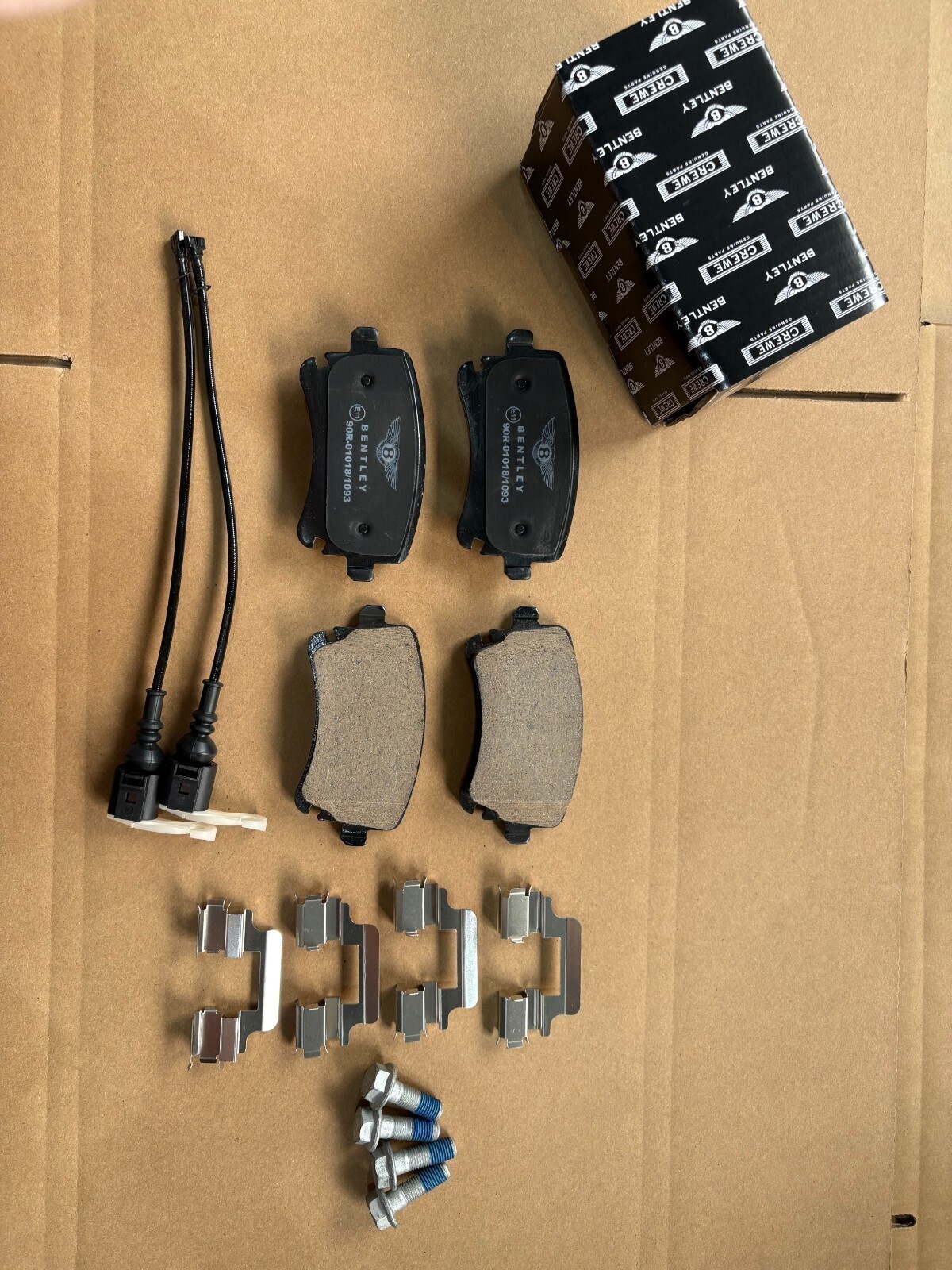Bentley Continental GT 2014-2018 FRONT Brake pad