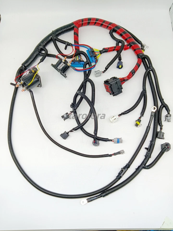 For 1999-01 Ford F250 F350 F550 Super Duty 7.3L Diesel Engine Wiring Harness US Foto 3 de 4