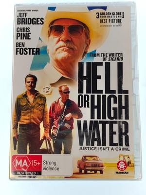 Hell or High Water (DVD, 2016) New Sealed REG 4