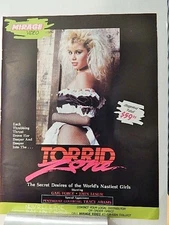 GAIL FORCE  LUSCIOUS BEAUTY VTG  1980S - 2000S ADVERTISEMENT