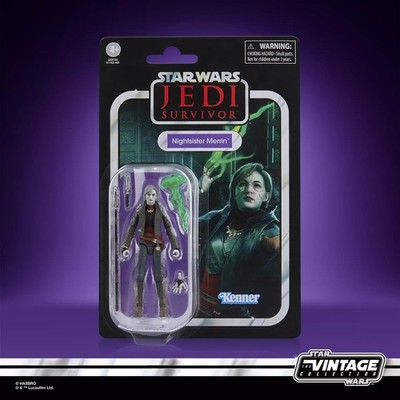 STAR WARS The Vintage Collection Nightsister Merrin Jedi Survivor IN STOCK