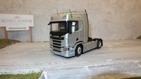 Marge 2014-06-01 In 1:32, Scania R500 4X2 Silber Edition Claas, Neu In Ovp