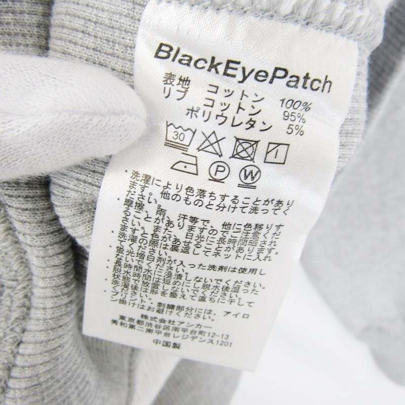 BLACKEYEPATCH Thermography Og Label Hoodie BEPFW24CS21
