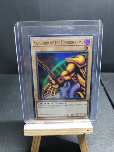 Right Arm Of The Forbidden One LOB-EN122 Foil Yugioh