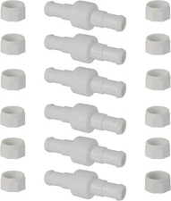 6 Pack Pool Cleaner Hose Swivel for Polaris Pool Sweep D20 Hose Swivel with D15