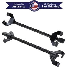 2 X 15heavy Duty Coil Spring Compressor Strut Suspension Remover Installer Tool