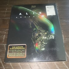 ALIEN ANTHOLOGY - 6 DISC BLU-RAY BOX SET - ALL 4 FILMS - NEW SEALED