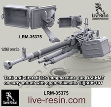 1/35 12.7mm Machine Gun DSHKMT on An Early Mo...