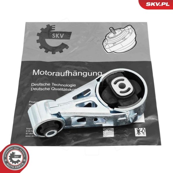 Esen SKV Motorlager Rechts Passend FüR CitroËN C8 Evasion Jumpy Fiat Scudo-image