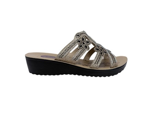 Golden Road NY Women’s Shoes Brown Leather Sandals Size 8.5