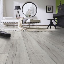 12.93m² 10 packs Kronotex Robusto Rip Oak White D3181 Laminate Flooring