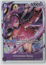 ワンピース カードゲーム Vinsmoke Reiju #031 Carta ONE PIECE】VINSMOKE REIJU【SR/P】(EB03-031) (EB-03) Carta