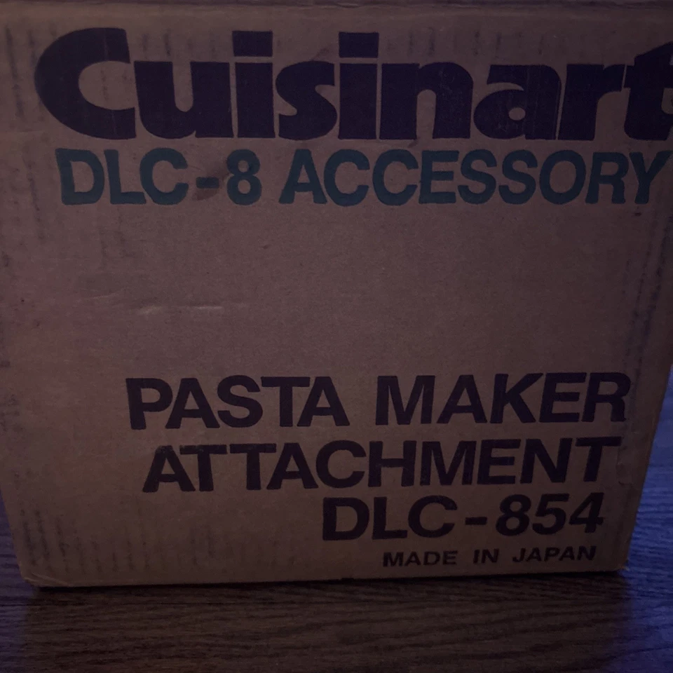 Cuisinart DLC 054 Accesorio para Máquina de Pasta Procesador de Alimentos Base Pasta Lote Accesorios Foto 2 de 4