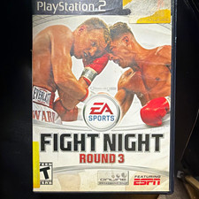 EA SPORTS Fight Night Round 3 Sony PlayStation 2 Sports Boxing T-Teen Online
