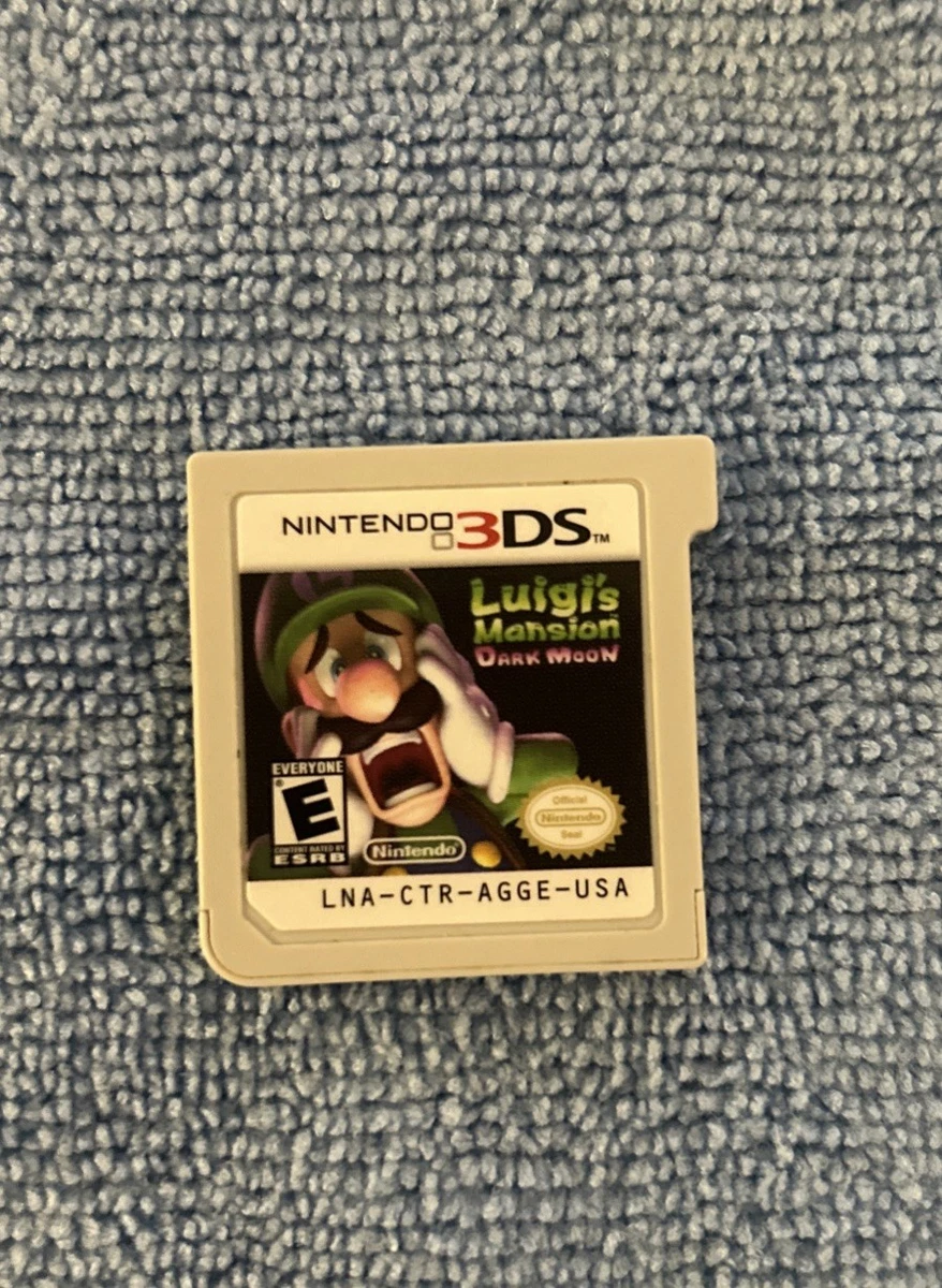 Luigi's Mansion: Dark Moon Video Games for sale | eBay