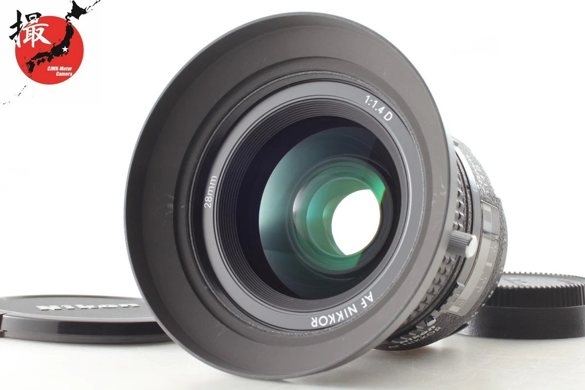 28mm Focal f/1.4 Camera Lenses for Nikon for sale | eBay