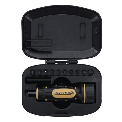 Wheeler Manual Firearms Accurizing Torque Wrench with One size, Black, Yellow 