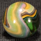 JABO *EMERALD CITY Painterly Tank Wash Encore Marble 9/16" Mint Hawkeyespicks sg — photo 3
