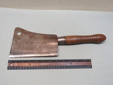 Coupe-viande vintage Wm Beatty & Son Chester, Penna #0