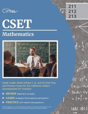 Jonathan Cox CSET Mathematics Study Guide (Taschenbuch)