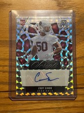 2025 Panini Mosaic - Rookie Scripts Cody Simon #RS-CSN (AU, RC)