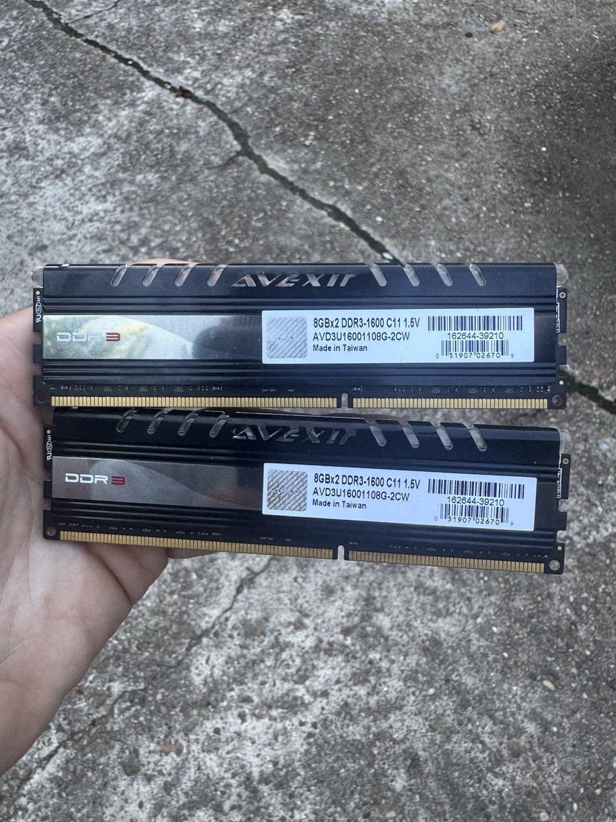 AVEXIR Computer Memory (RAM) for sale - eBay