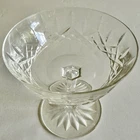 Vintage Lismore Waterford Crystal Champagne/Sherbet Goblet/4+" Tall/3 Available
