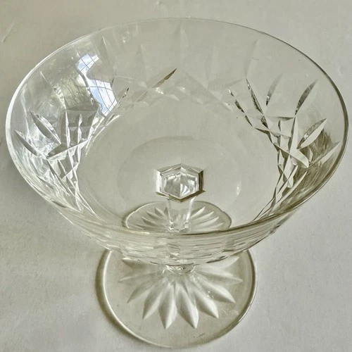 Vintage Lismore Waterford Crystal Champagne/Sherbet Goblet/4+" Tall/3 Available