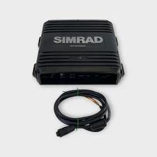 Simrad NSO EVO2 NSO-II Multi-Function Display Processor W/World Basemap (Tested)
