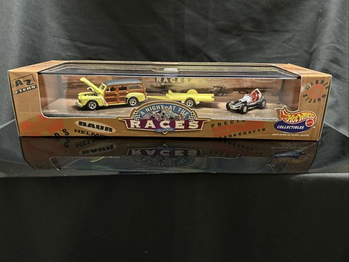 Hot Wheels Collectibles Cool Classics Series 2 A Night At The Races Car Set