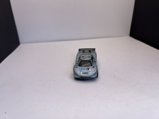 Hot Wheels McLaren F1 GTR Blue/Black Diecast Racecar 1:64 Rear Wing #4