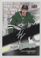 2017-18 Upper Deck MVP High Series Rookies Super Script 14/25 Denis Gurianov 0cr