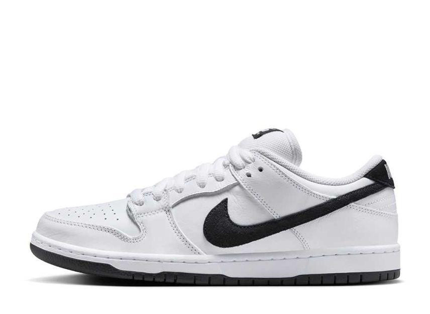 NIKE Men 8.0US Sb Dunk Low Pro White/Black Hf3704-100