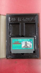 Famicom Software Model Fleet Commander Ascii FLb64