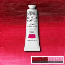 Winsor and Newton Artists' Oil Colour Permanent Rose