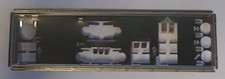 ASUS P8H67-M LX - Mascherina - Slotblech - IO Shield #110319