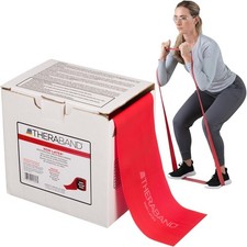 Resistance Band Special Heavy 50-Yard Roll Elastic Band Exercise