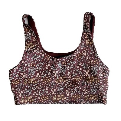 Play x Play Swift Sports Bra XL Rustic Floral Womens Athletic Top