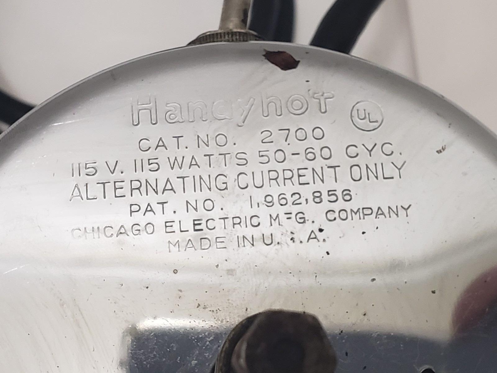 Sunkist Juicit Electric Juicer 2700 - 1930's Era - Made In USA - WORKS WELL