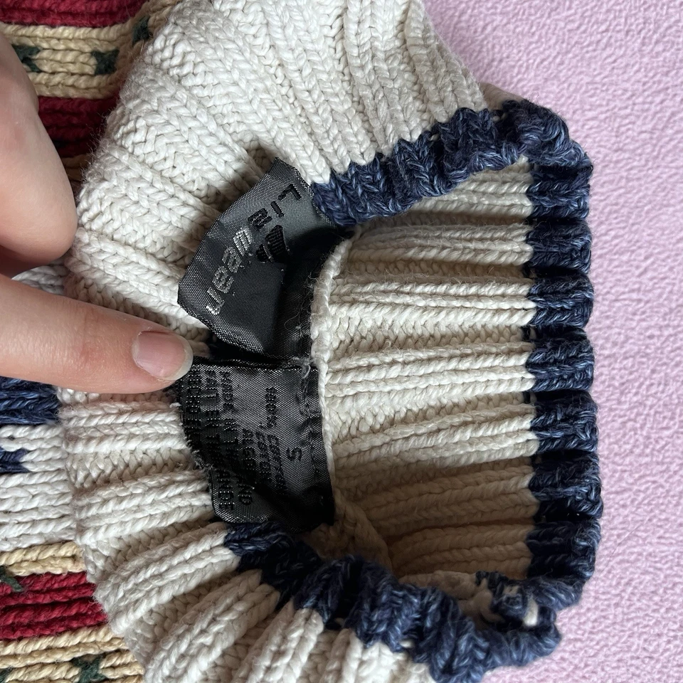 Suéter festivo para mujer Liz Wear de colección talla pequeña 100 % algodón” Foto 2 de 4