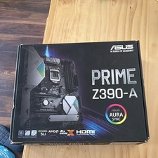 ASUS Prime Z390-A ATX Motherboard + Intel Core i5-9600K CPU Bundle Combo