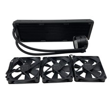 NZXT Kraken X73 Black AIO RGB CPU Liquid Cooler RL-KRX73-01 MB5280 AR 